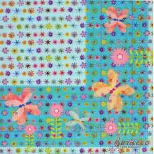 Serwetka decoupage firmy PAPER DESIGN motyle 33x33